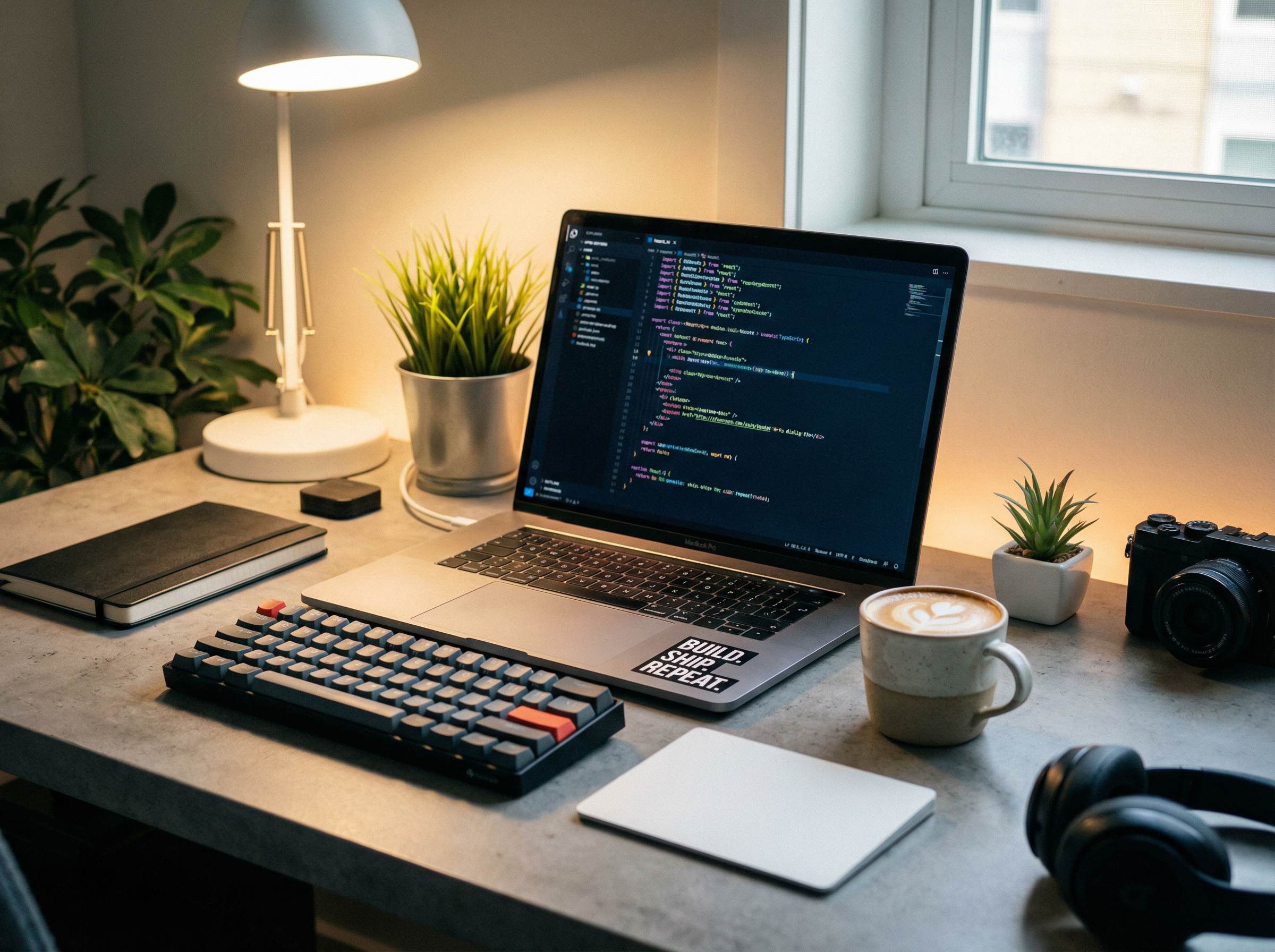 Development process visualization