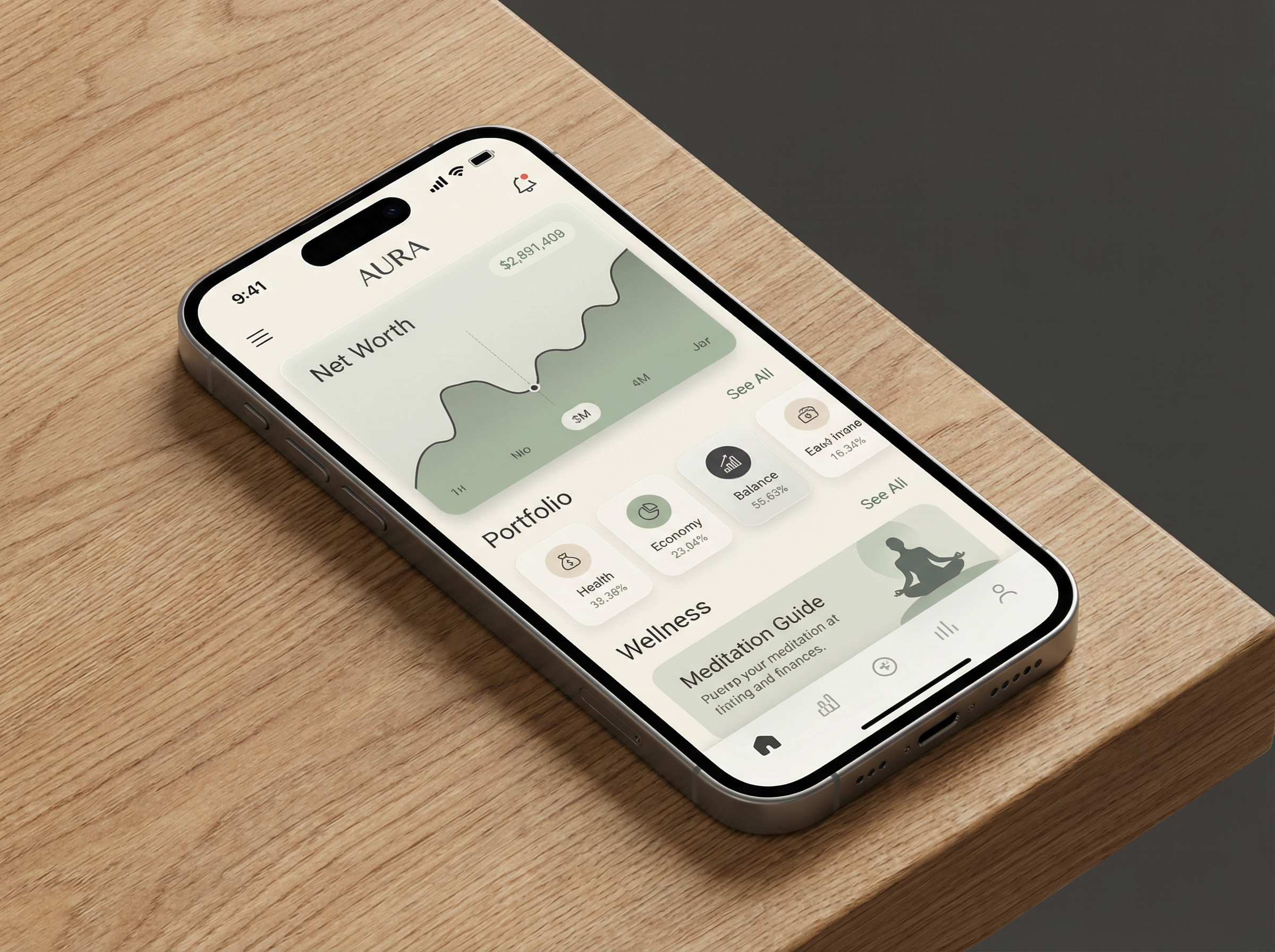 Mobile app interfaces