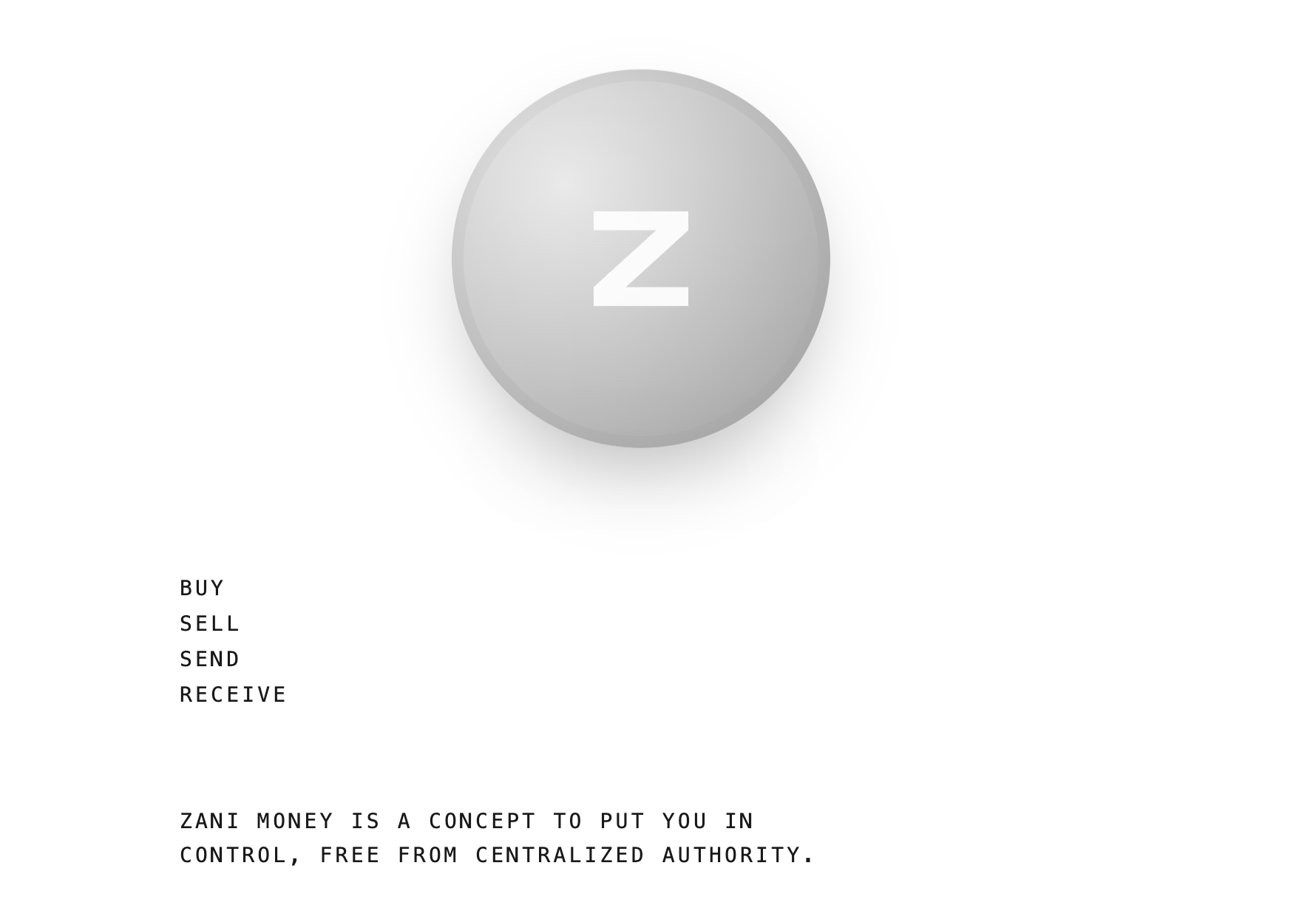 Fintech badge concept